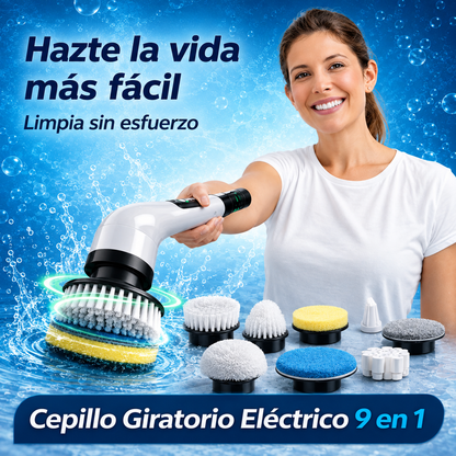 COMBO Cepillo 9 EN 1 -Filtro P 3 en 1